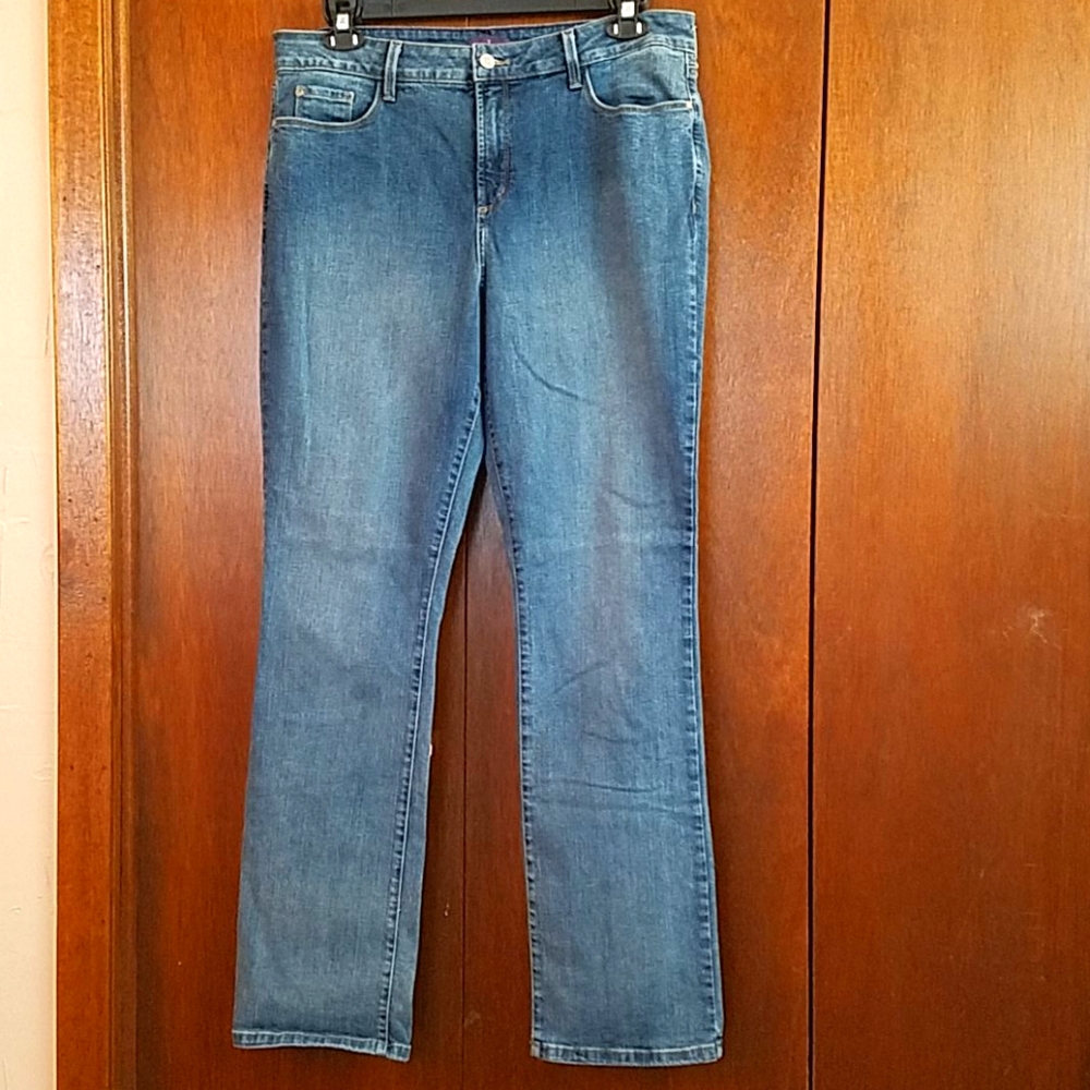 NYDJ Straight Leg Jeans 16